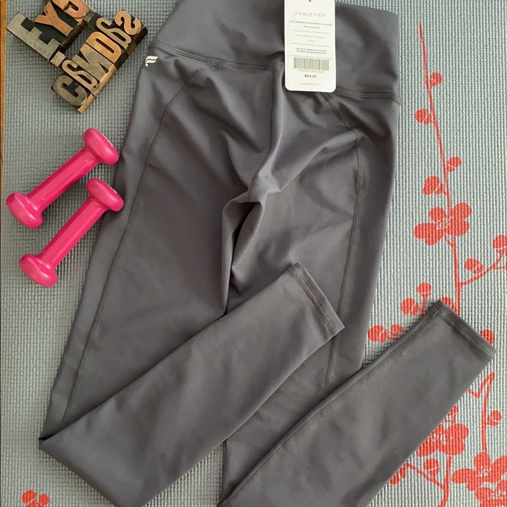 šFABLETICS High-Waisted Solid Powerhold Legging - Picture 3 of 8